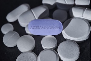 Acetaminophen Pill
