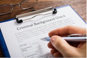 Criminal Background Check