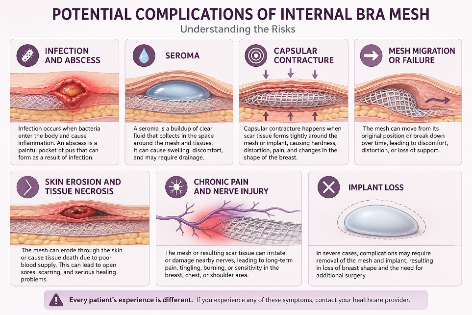 Potential Complications of Internal Bra Mesh