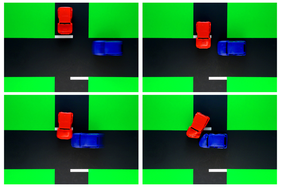 car accident reconstruction diagram